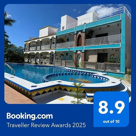 קוזומל Hacienda Cupulas Blue Private Residence Club מראה חיצוני תמונה