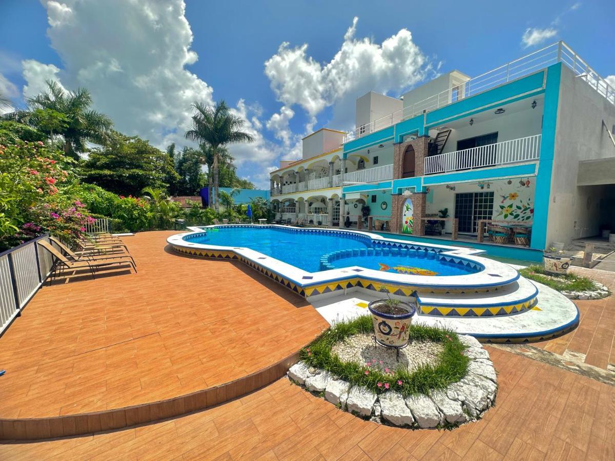 קוזומל Hacienda Cupulas Blue Private Residence Club מראה חיצוני תמונה