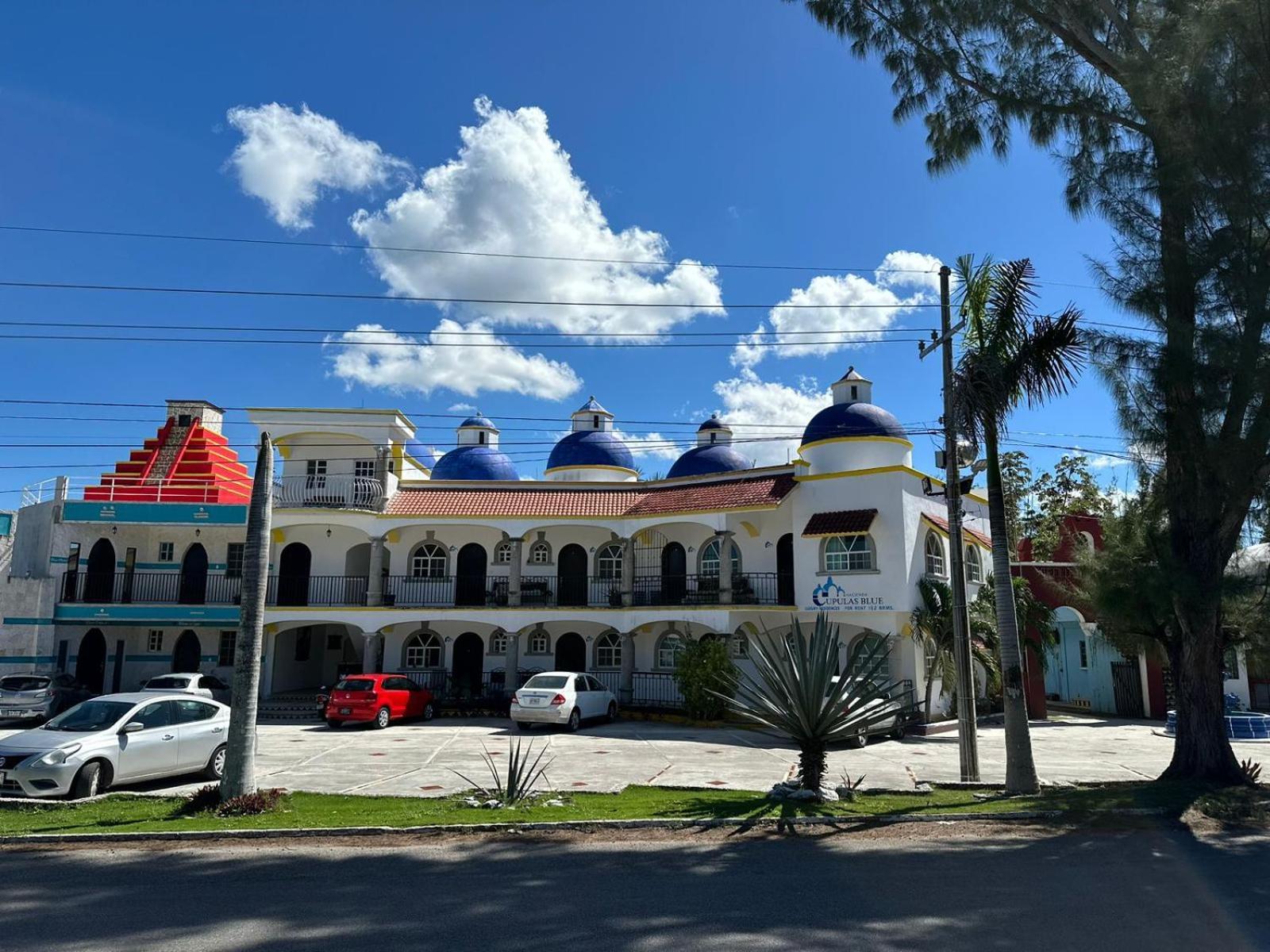קוזומל Hacienda Cupulas Blue Private Residence Club מראה חיצוני תמונה