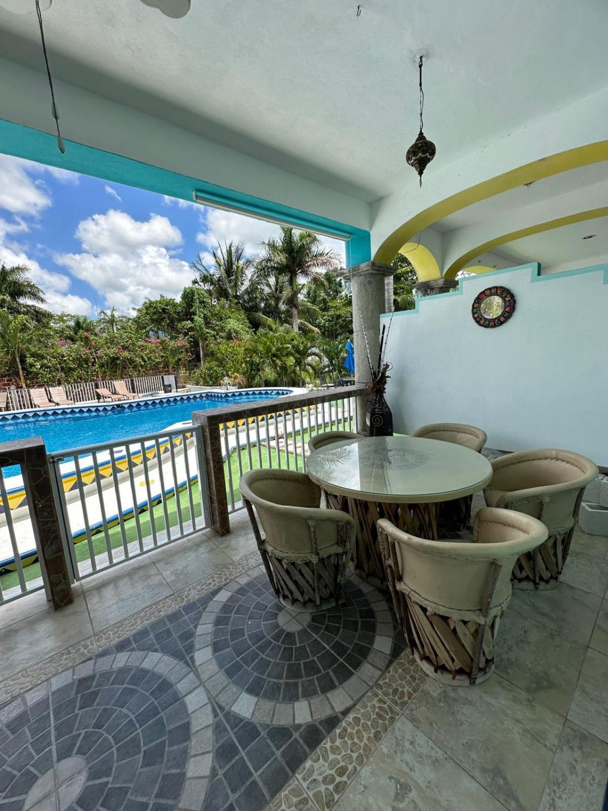 קוזומל Hacienda Cupulas Blue Private Residence Club מראה חיצוני תמונה