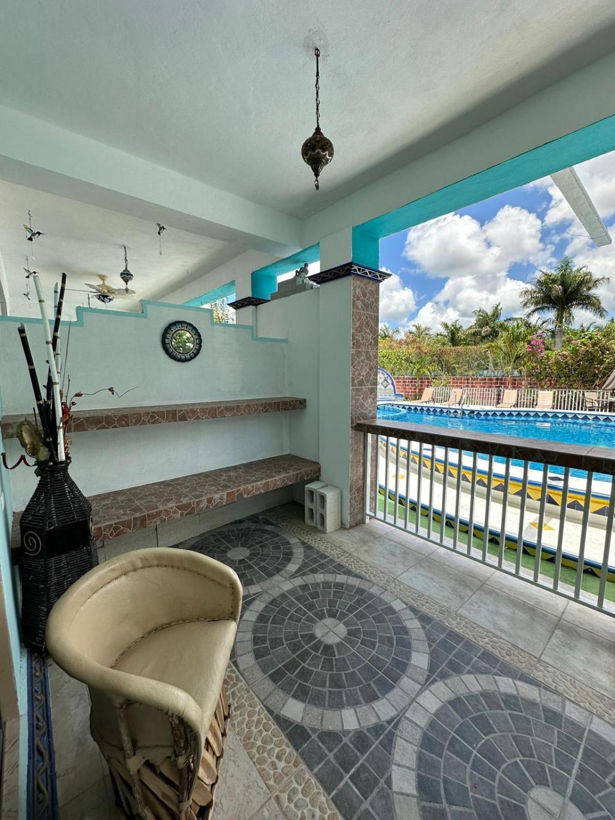 קוזומל Hacienda Cupulas Blue Private Residence Club מראה חיצוני תמונה