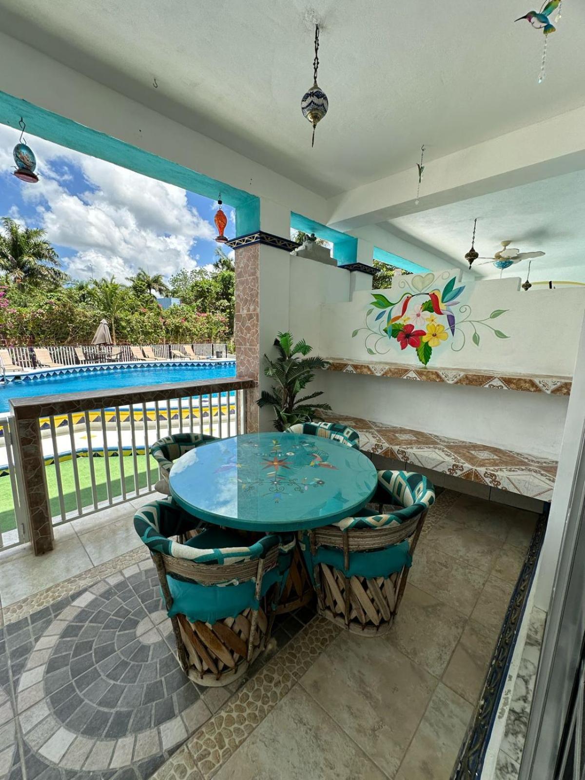 קוזומל Hacienda Cupulas Blue Private Residence Club מראה חיצוני תמונה